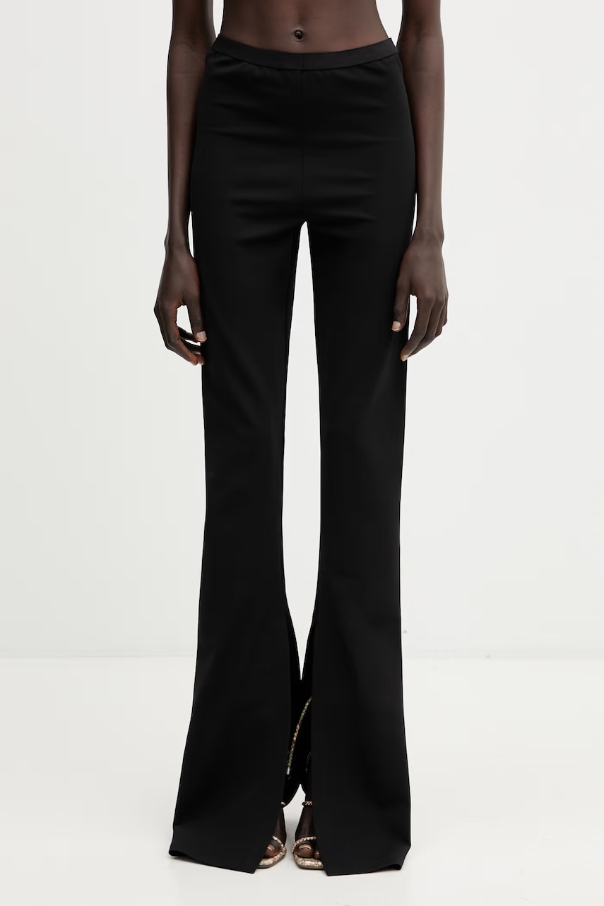 Rick Owens Lilies Carmen spodnie z wiskozą damskie