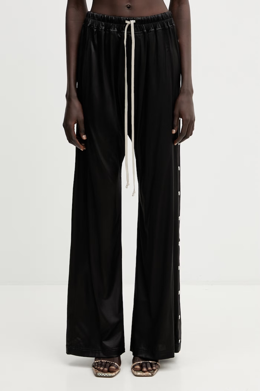 Rick Owens DRKSHDW Wide Pusher spodnie damskie