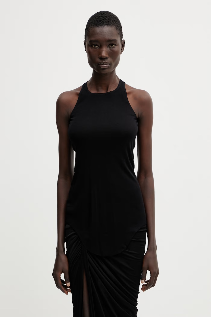 Rick Owens Lilies Basic top z wiskozy damski