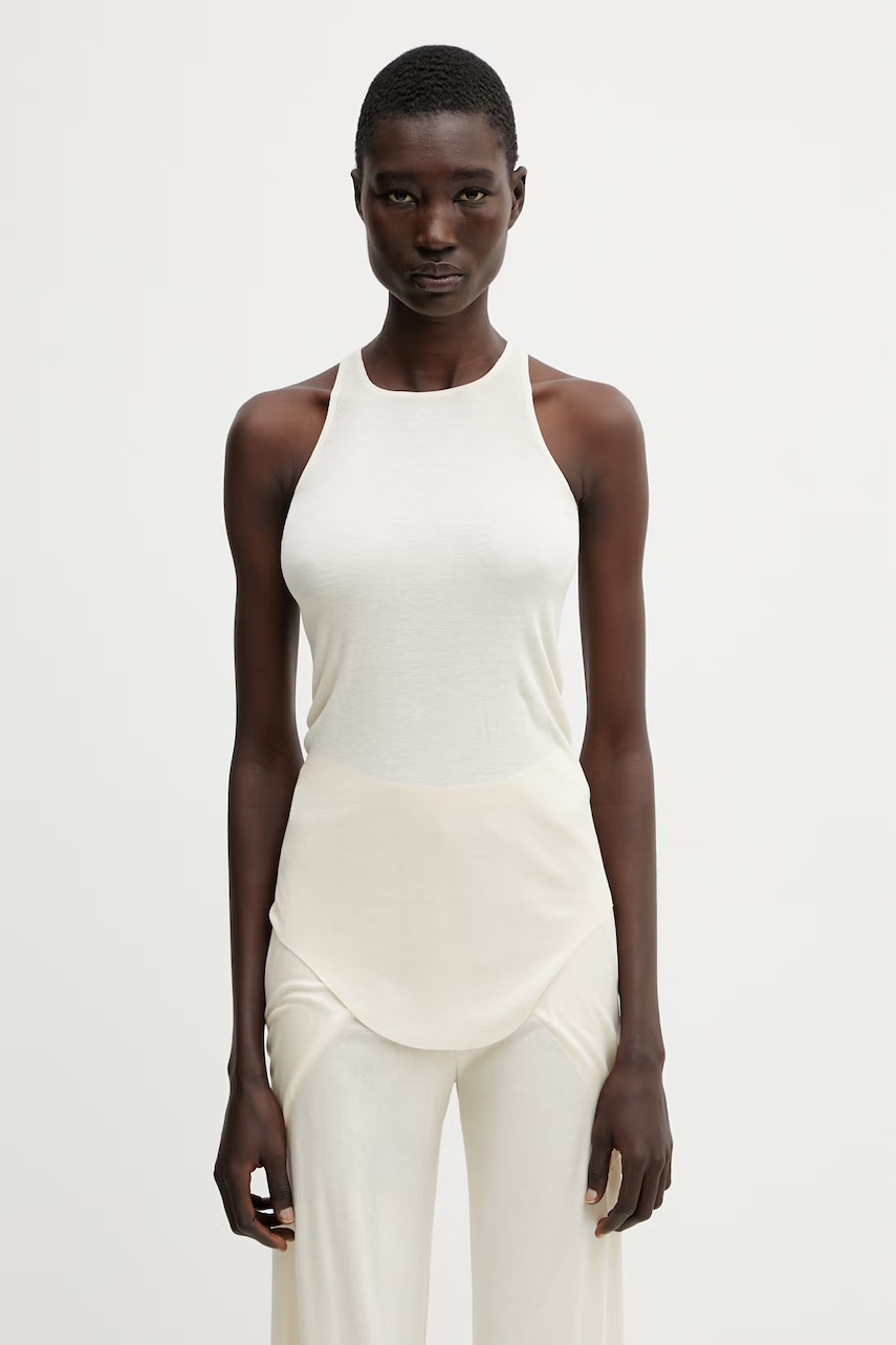 Rick Owens Lilies Basic top z wiskozy damski