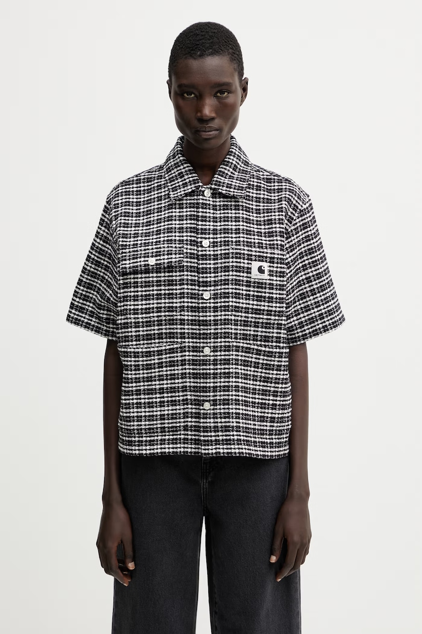 Carhartt WIP W' S/S Michigan Shirt koszula bawełniana damska