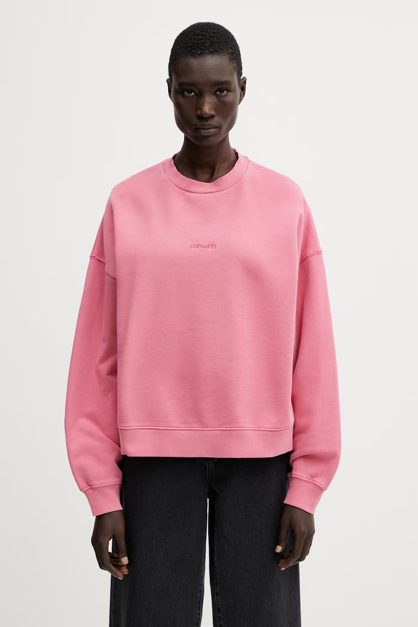 Carhartt WIP W' Benton Sweat bluza bawełniana damska