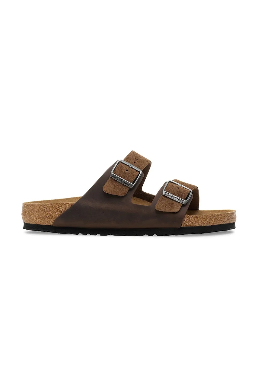 Birkenstock klapki skórzane Arizona