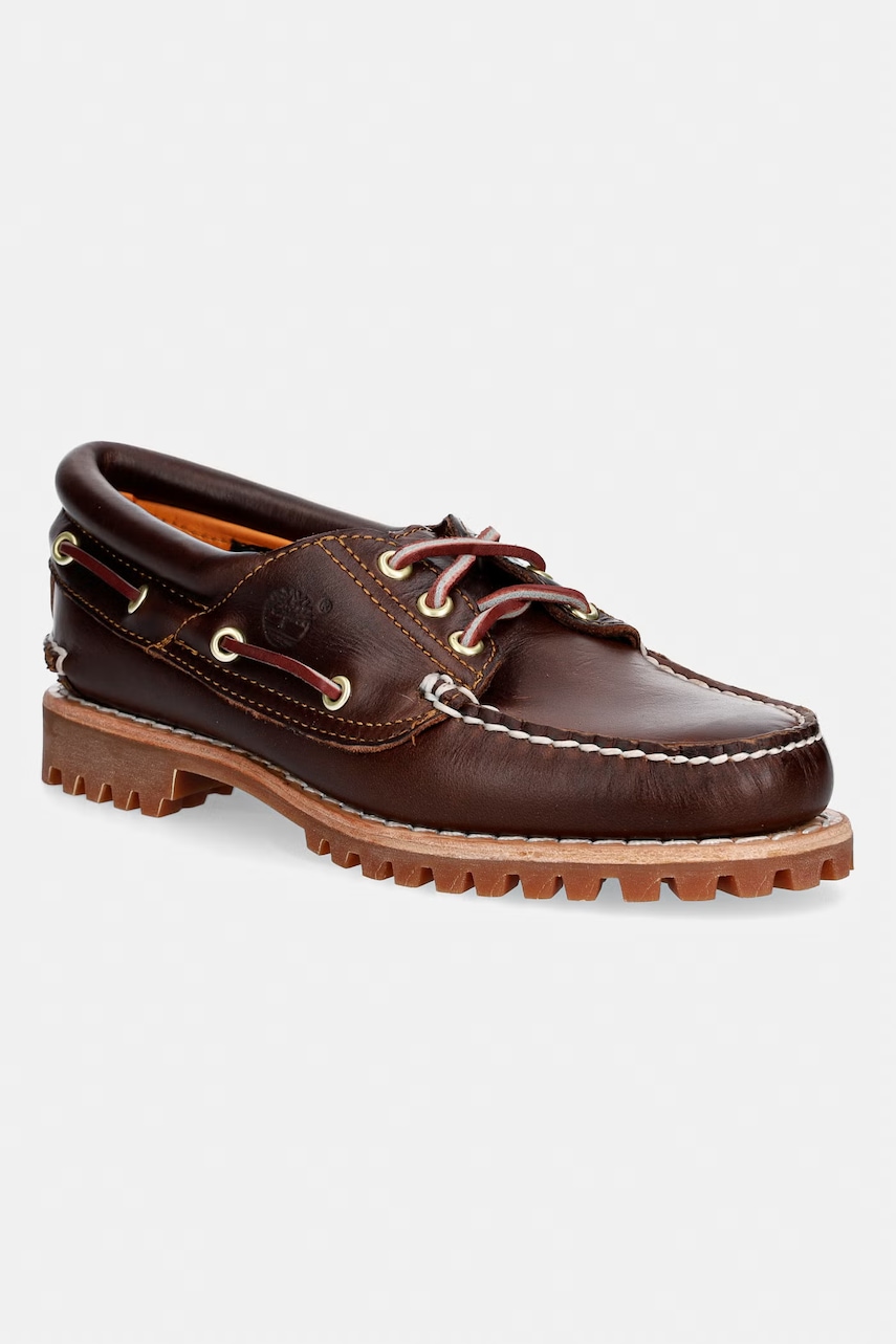 Timberland mokasyny damskie skórzane