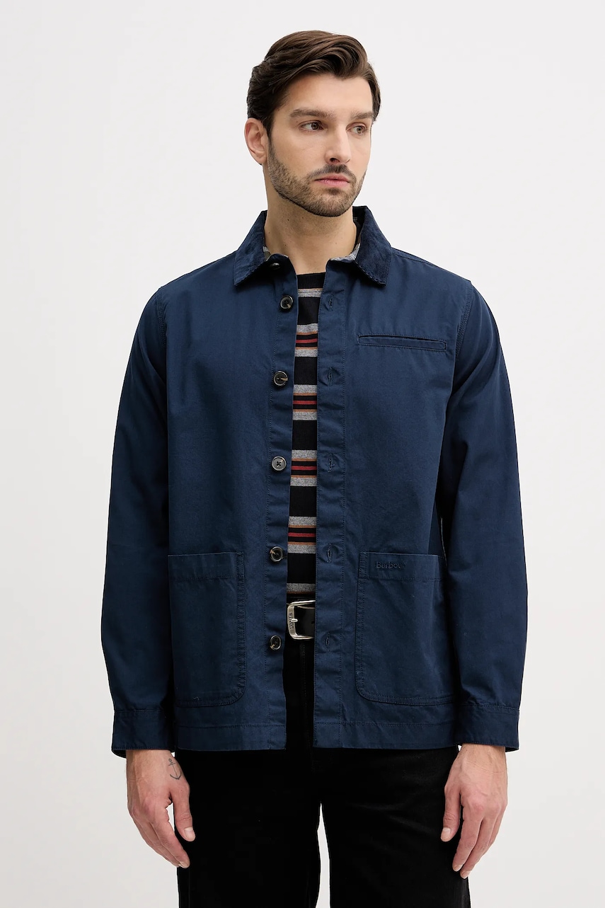 Barbour koszula bawełniana Cole