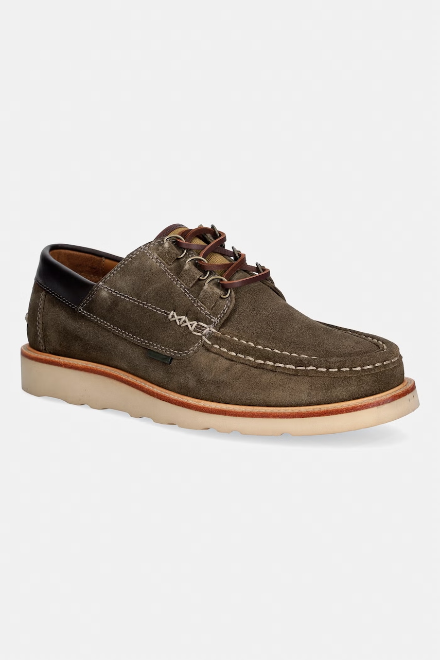 Barbour Murtun półbuty męskie zamszowe