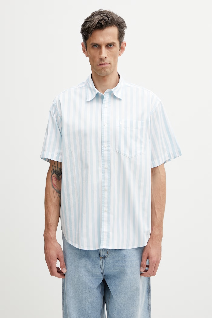 Carhartt WIP S/S Royce Shirt koszula bawełniana męska