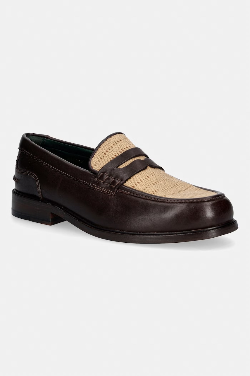 Clarks Originals CraftJames Lo mokasyny męskie skórzane