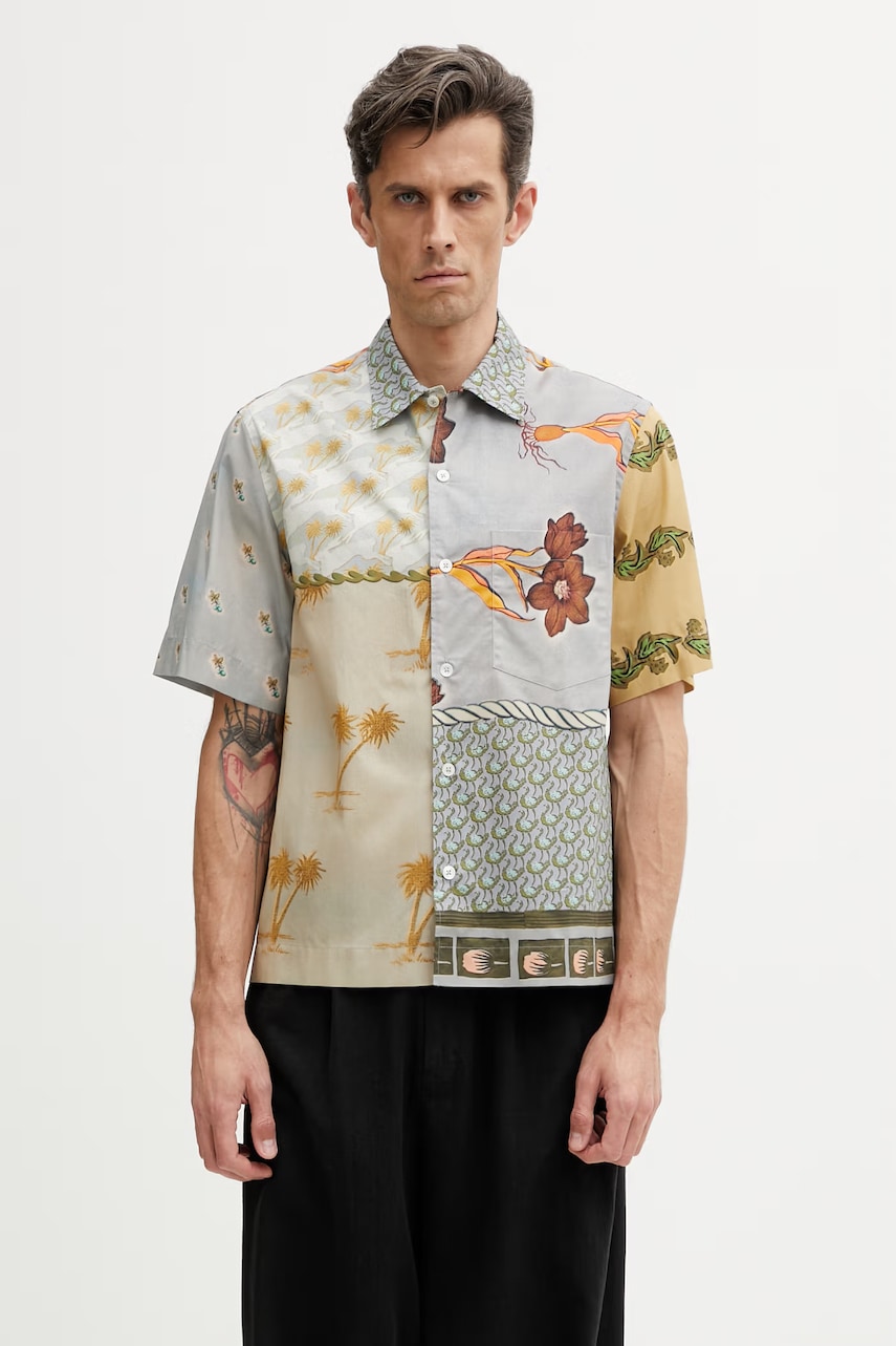 Paul Smith CASUAL FIT koszula bawełniana męska