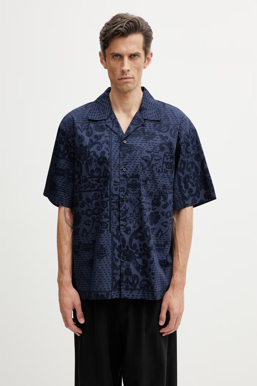 Carhartt WIP S/S Vestige Shirt koszula bawełniana męska