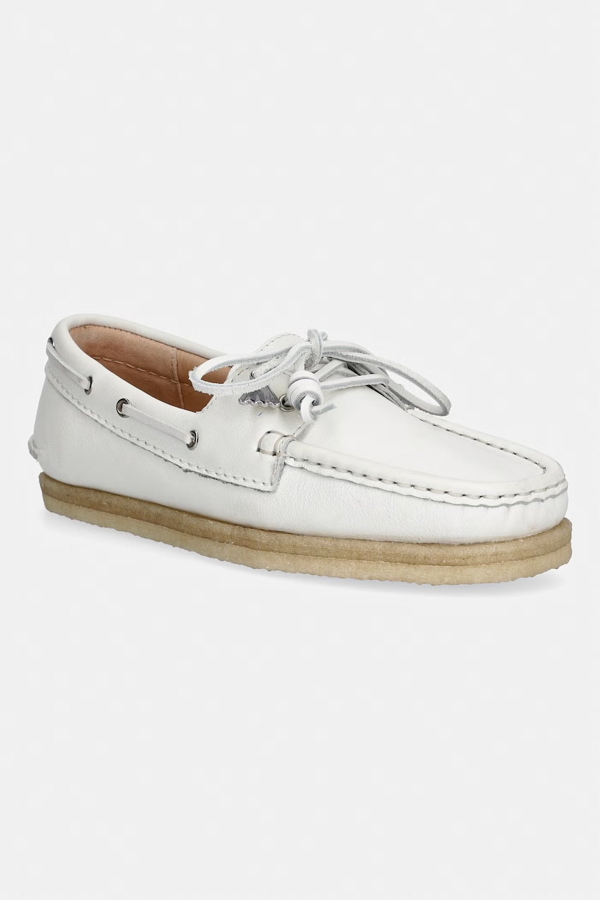 Clarks Originals Godney Boat sneakersy damskie skórzane