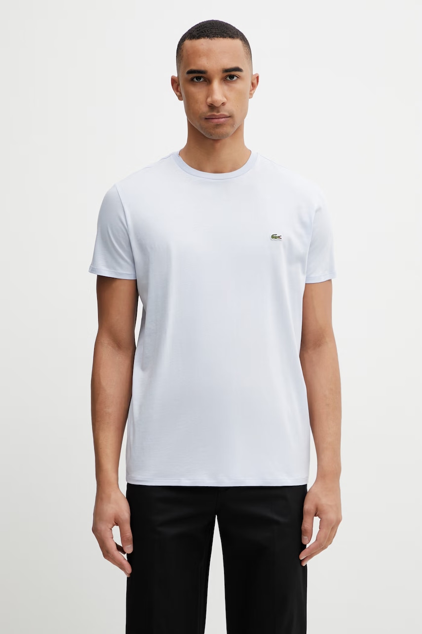 Lacoste T-shirt bawełniany męski