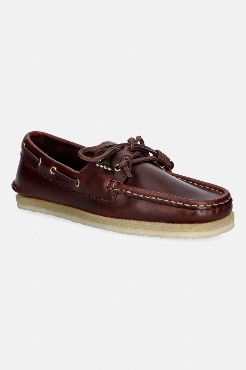 Clarks Originals Godney Boat mokasyny damskie skórzane