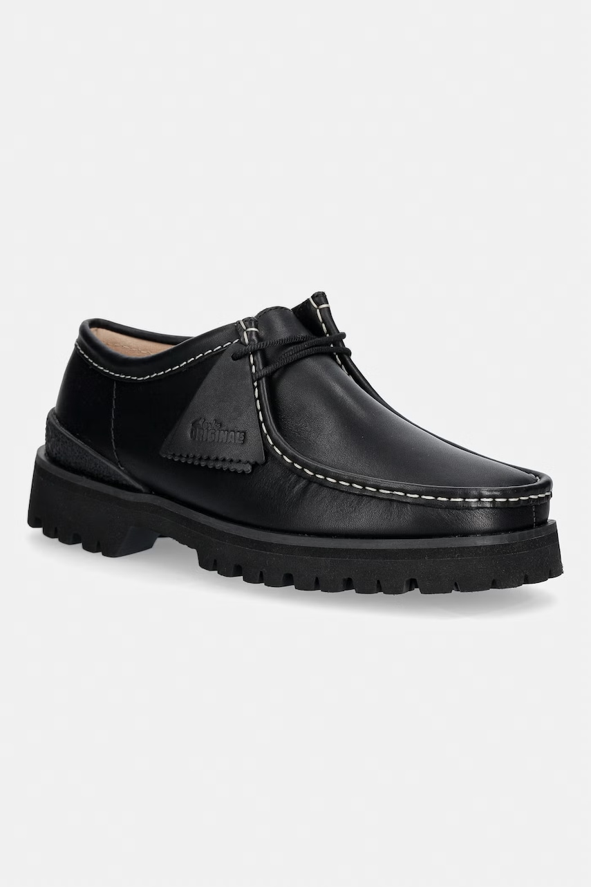 Clarks Originals Walla Yukoner mokasyny męskie skórzane