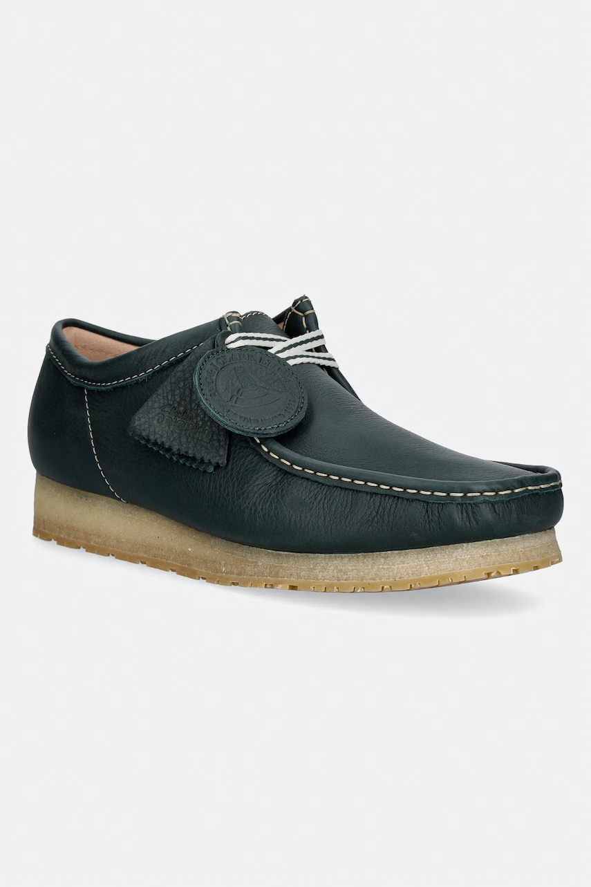 Clarks Originals Wallabee RB mokasyny męskie skórzane