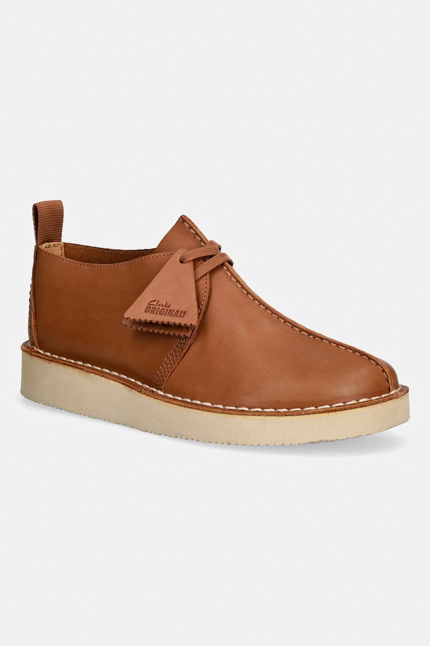 Clarks Originals DesertTrek2026 mokasyny męskie skórzane