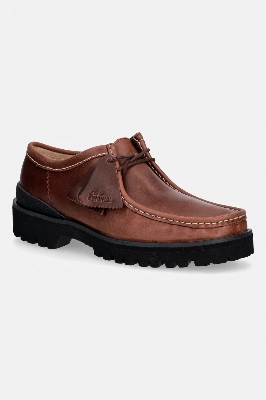 Clarks Originals Walla Yukoner mokasyny męskie skórzane