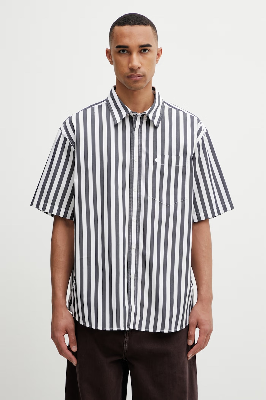 Carhartt WIP S/S Royce Shirt koszula bawełniana męska