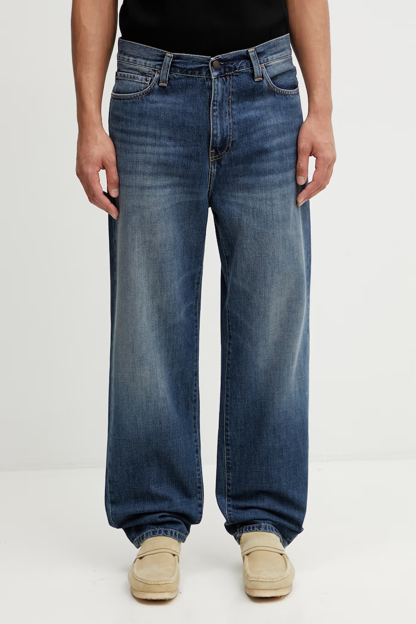 Carhartt WIP Aaron Pant jeansy tapered męskie