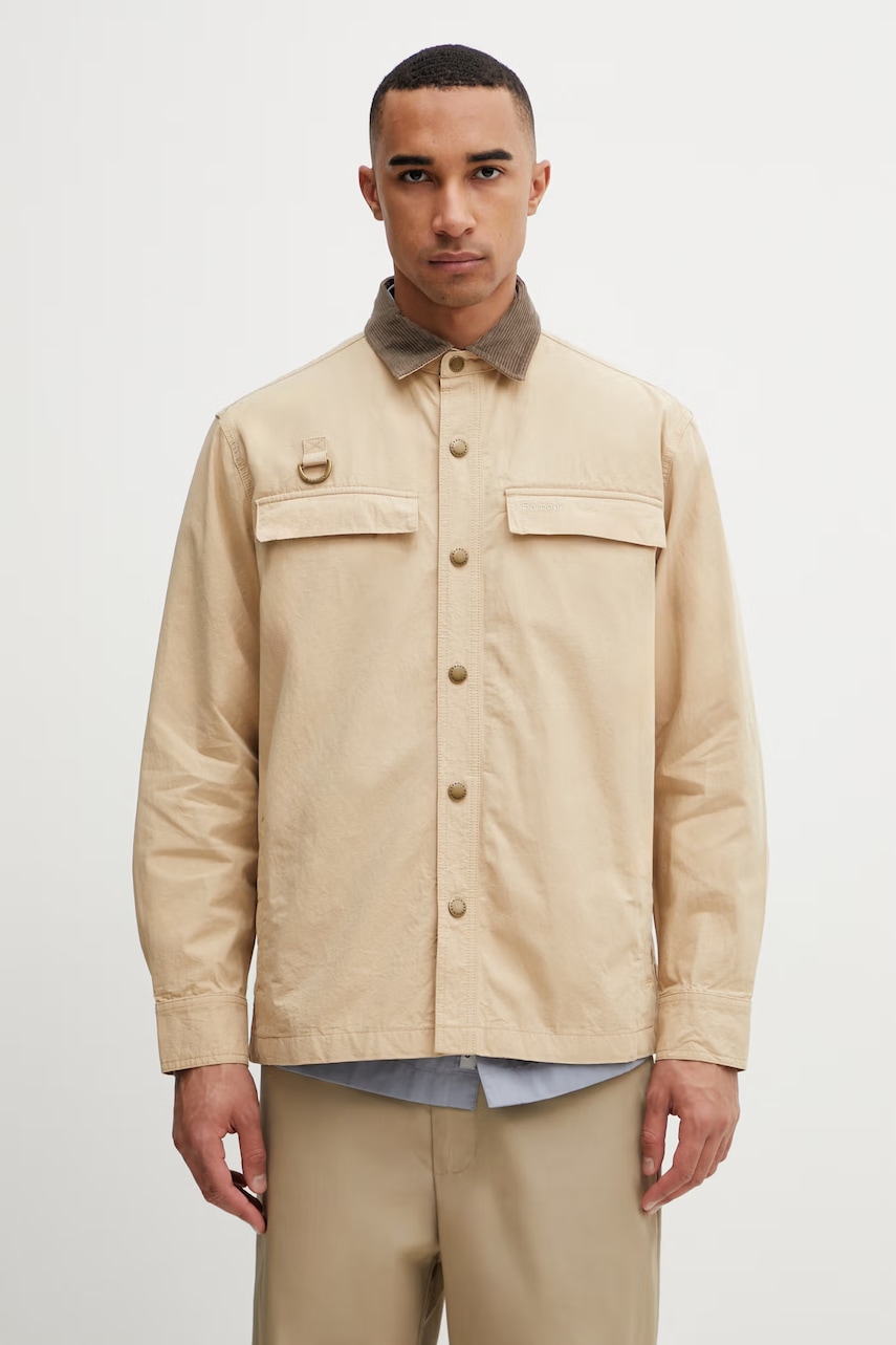 Barbour MOS0460TA71 kurtka koszulowa bawełniana męska