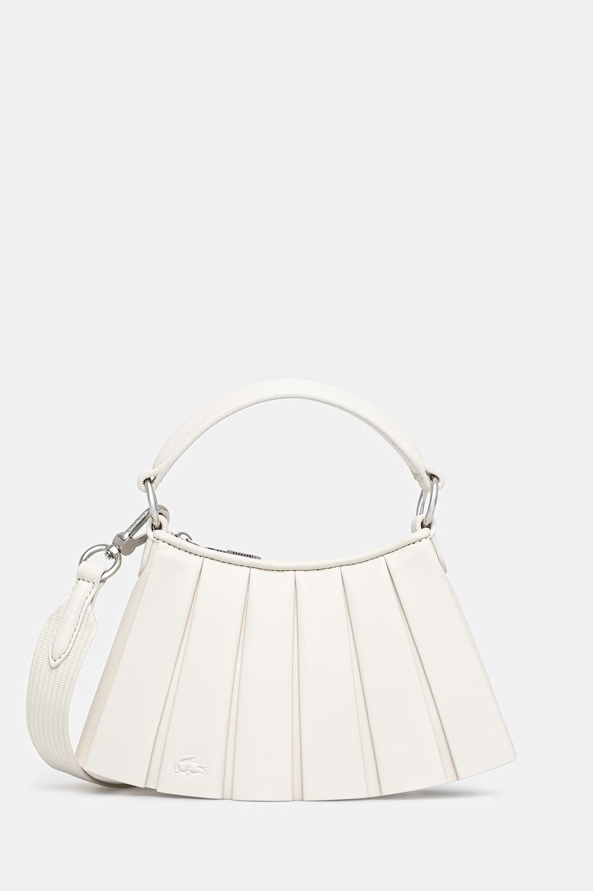 Lacoste torebka crossbody damska skórzana