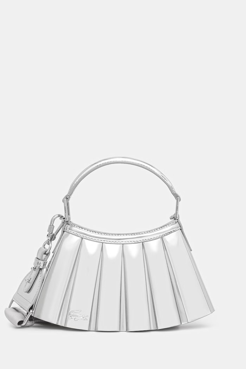 Lacoste torebka crossbody damska skórzana