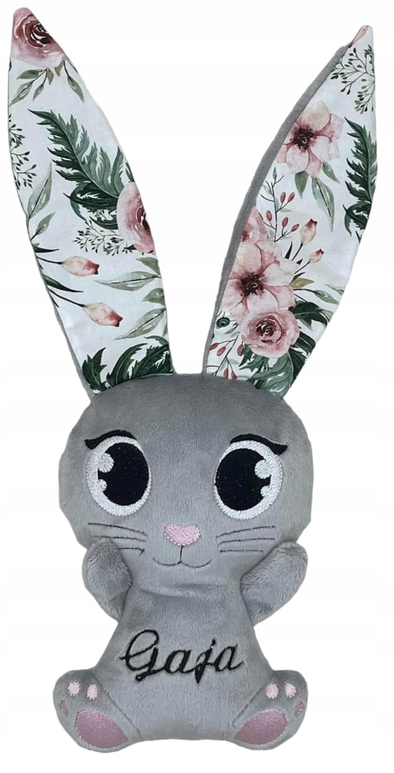 Prezent dla dziewczynki Króliczek Lalka z imieniem zabawka dla noworodka