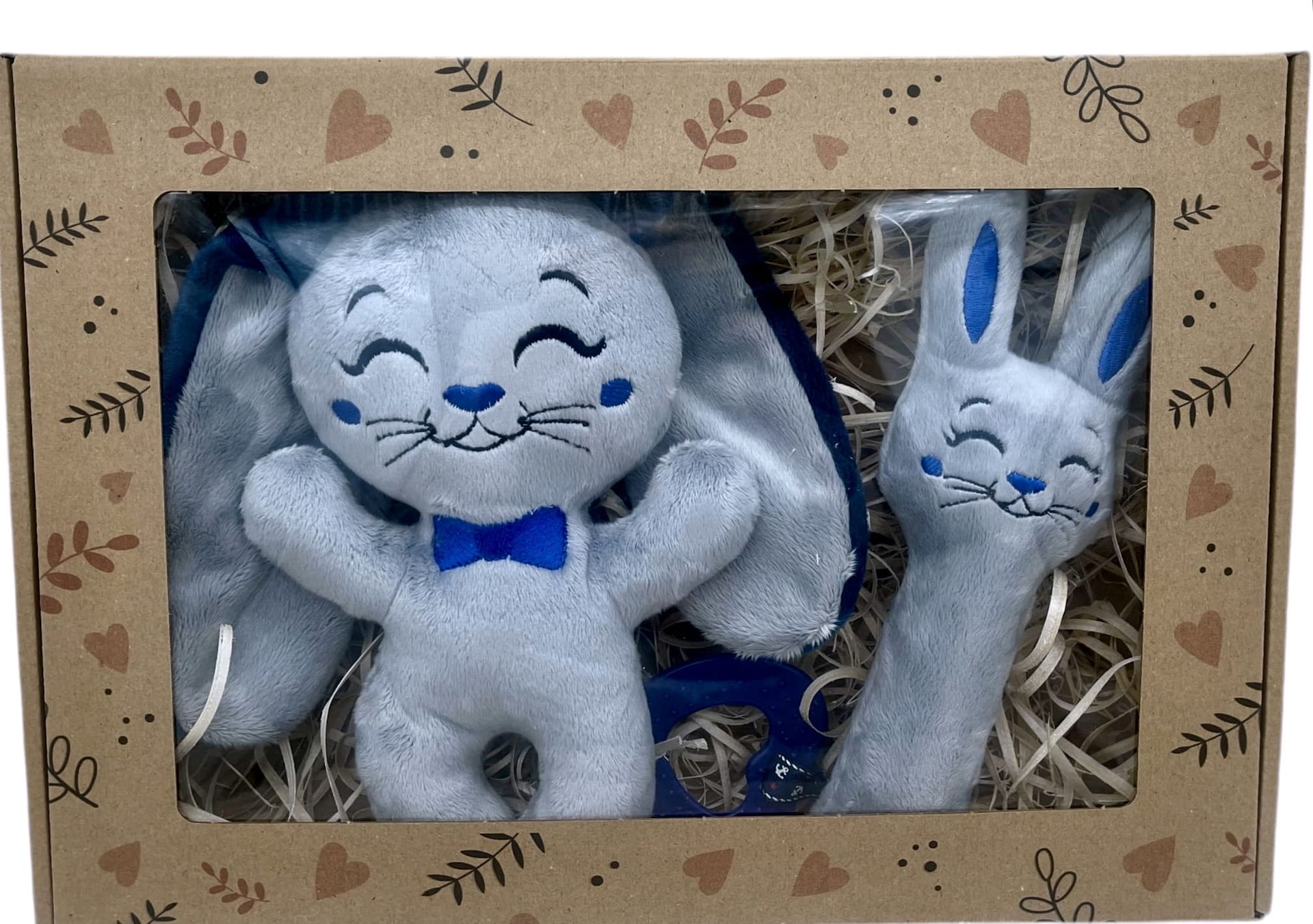 Prezent dla noworodka Zestaw Prezentowy na Baby Shower Wyprawka Chrzest