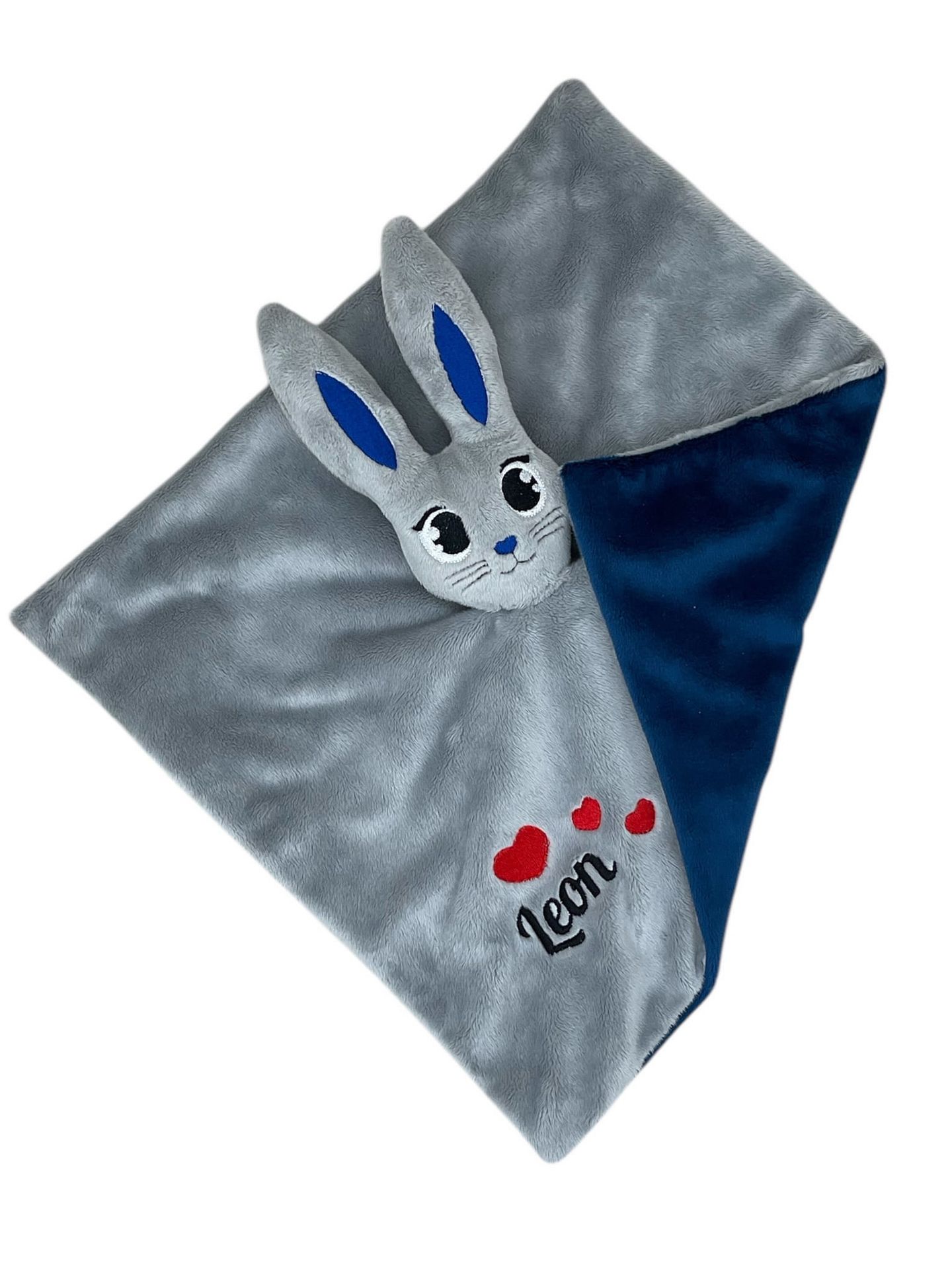 Kocyk przytulanka z imieniem Twojego dziecka