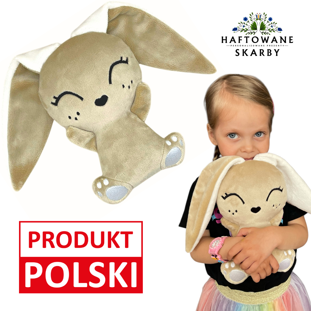 Duzy Pluszowy Mis Maskotka Zabawka Pluszaki Podusia Misiek Królik Misie