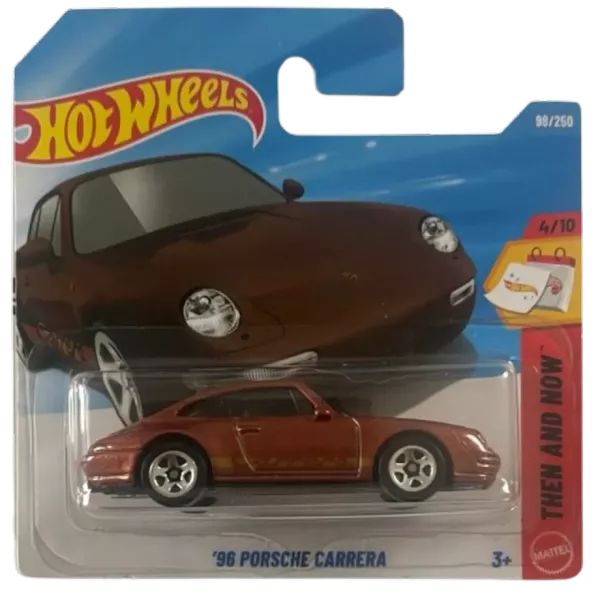 Samochodzik Hot Wheels – Porsche 911 Carrera ’96