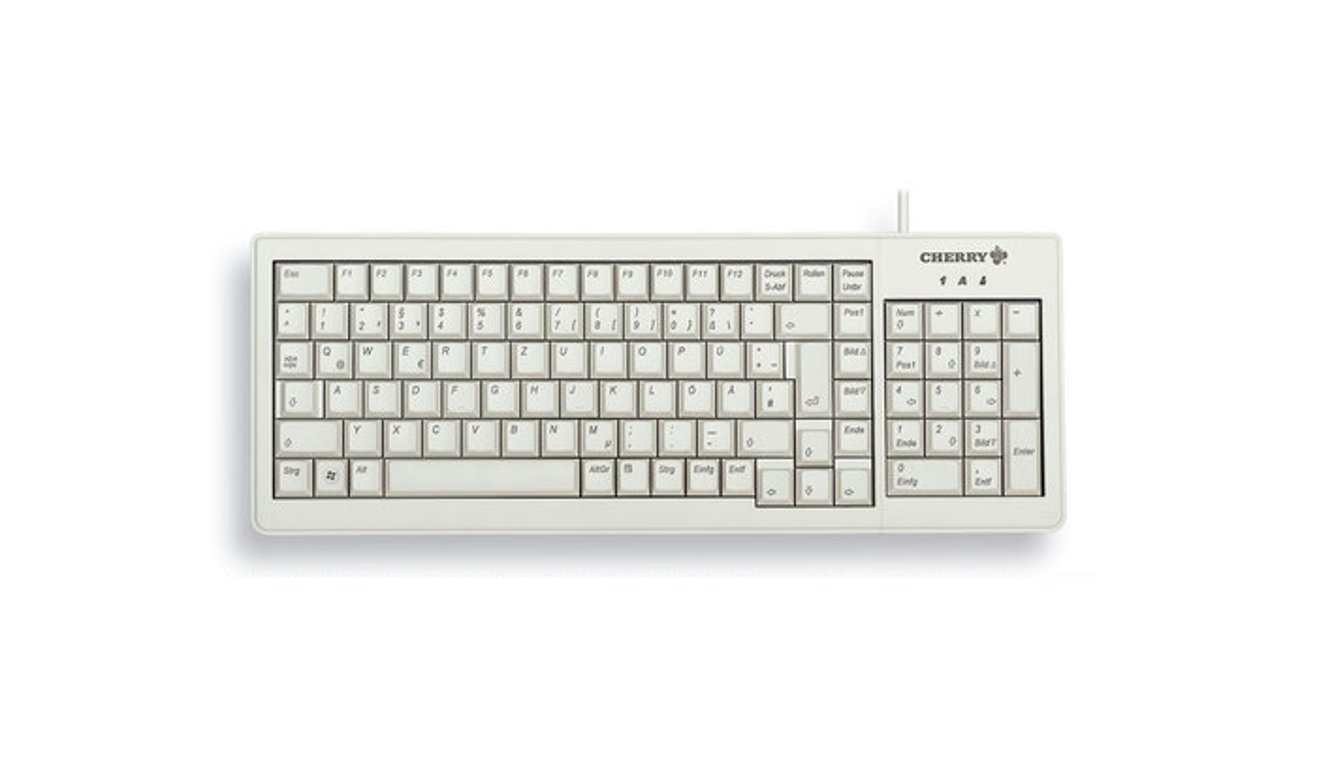 CHERRY XS G84-5200LCMCH-0 Swiss Szary