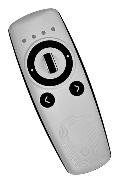 Shelly Plug & Play Blu Remote Control ZB white pilot ZigBee Uniwersalne Naciśnij przyciski, Przyciski/koło