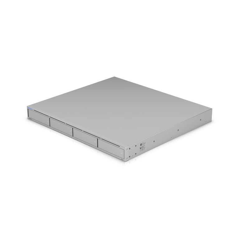 Ubiquiti UNAS-PRO-4 serwer danych NAS Rack (1U) Cortex-A Cortex-A57 16 GB Szary