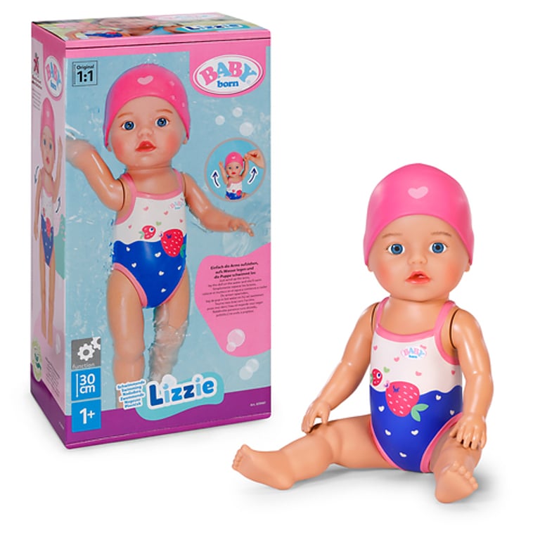 BABY born 839461 lalka