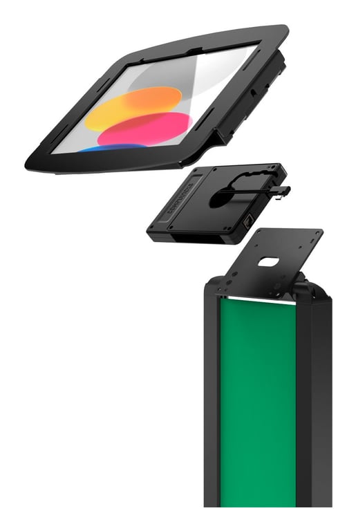 Compulocks 140B209IPDSBH01 obudowa do tabletu Czarny 27,9 cm (11
