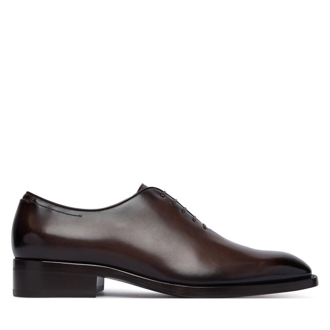 Półbuty BOSS Rill Oxfr Ltp 50534364 Brązowy