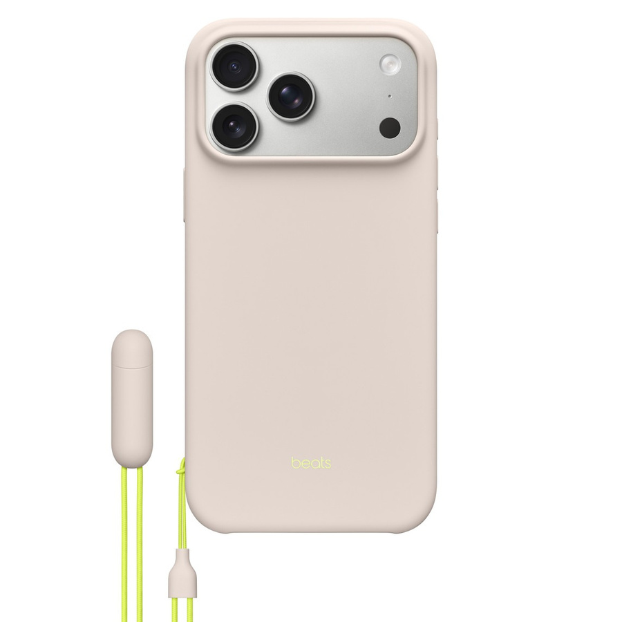 Beats iPhone 17 Pro Max Kickstand Case with MagSafe and Camera Control - Boksytowy Beżowy MGTQ4LL/A otwarte opakowanie