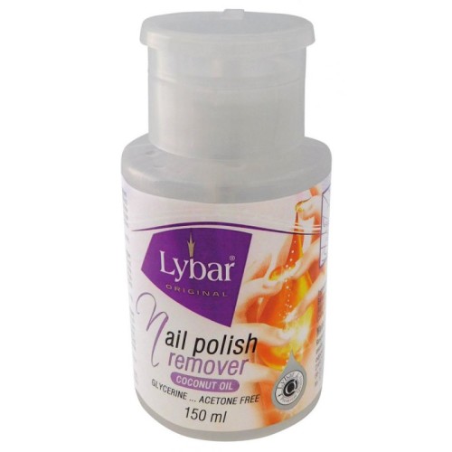 zmywacz do paznokci LYBAR z pompką 150ml
