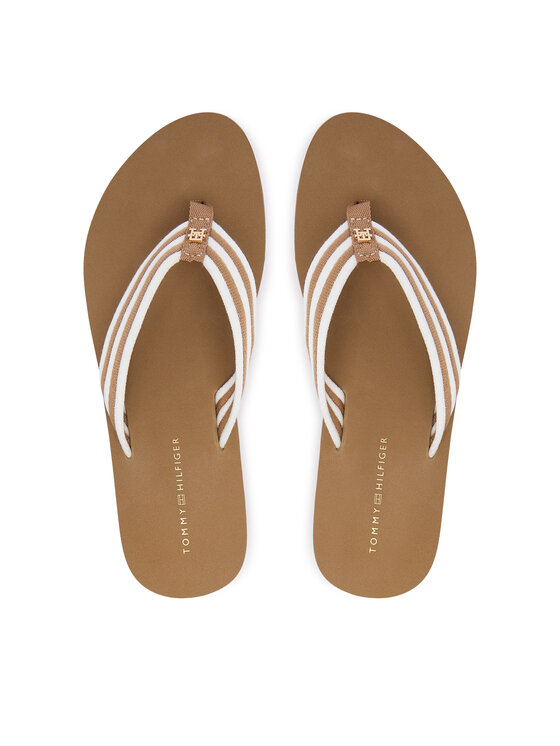 Tommy Hilfiger Japonki FW0FW09196 Beżowy jasny