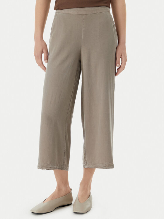 Vero Moda Kuloty Bree 10304861 Szary Wide Leg