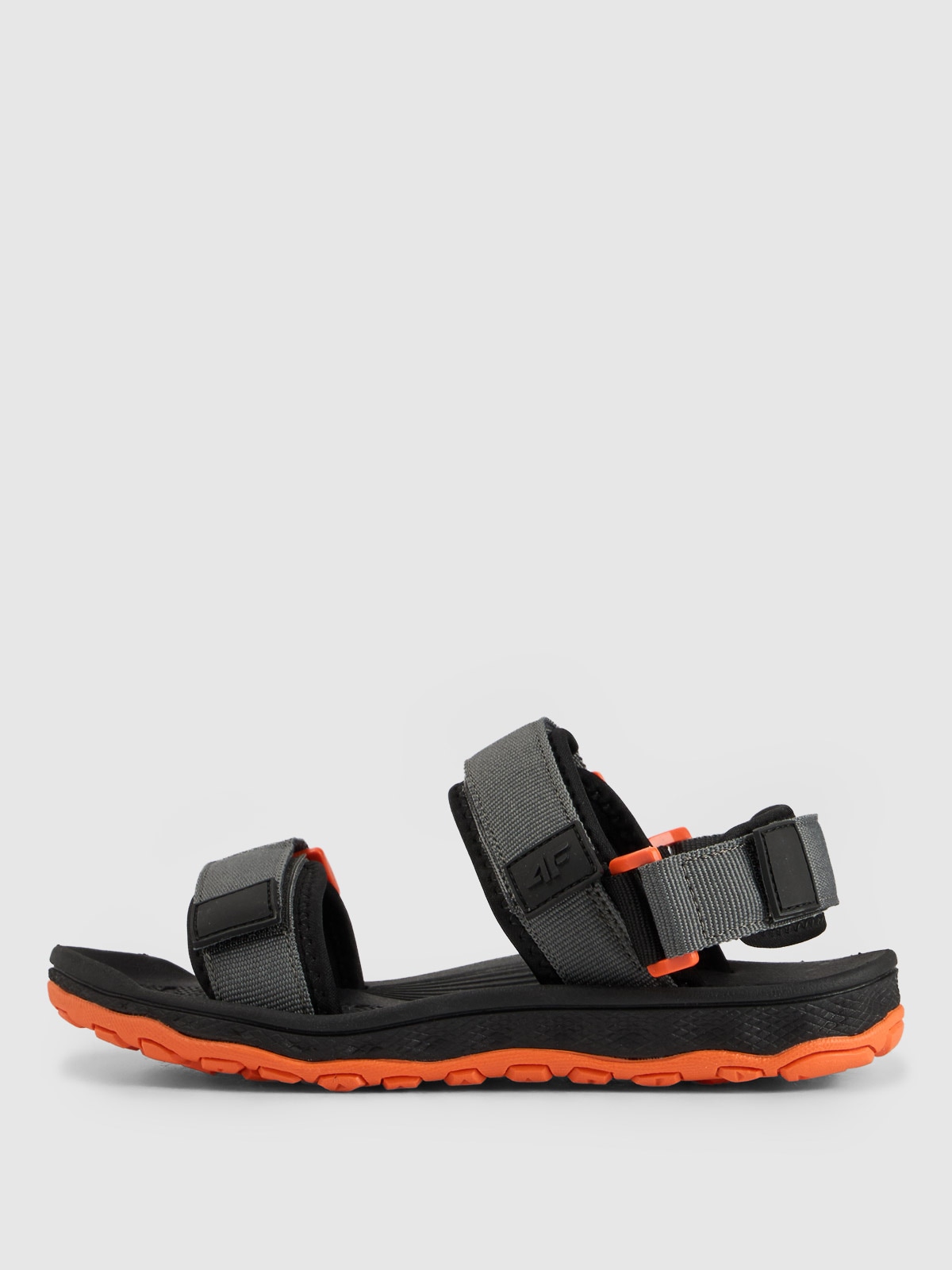 4F Sandały SVING chłopięce - szare 37