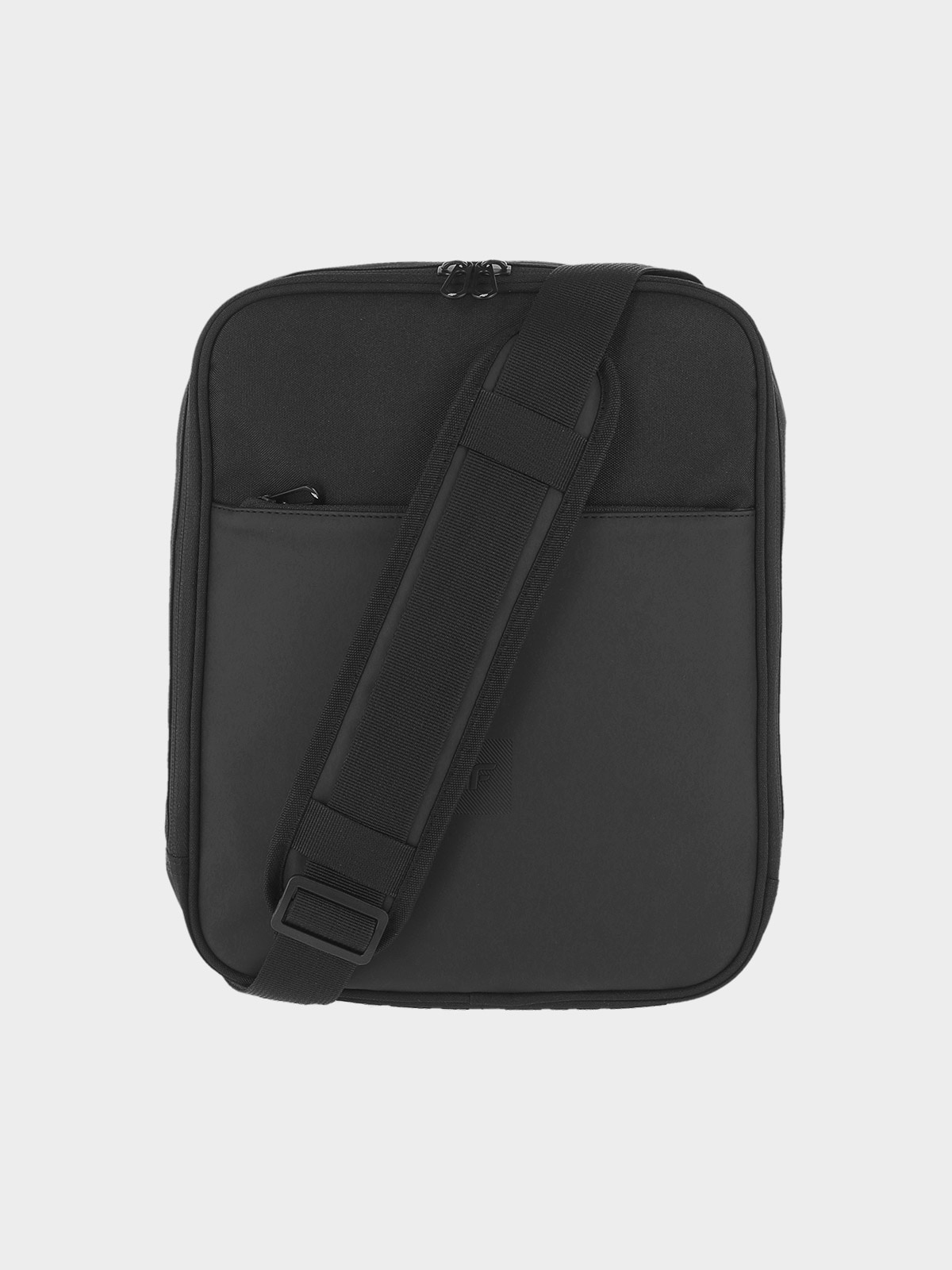 4F Saszetka crossbody uniseks - czarna Uniwersalny