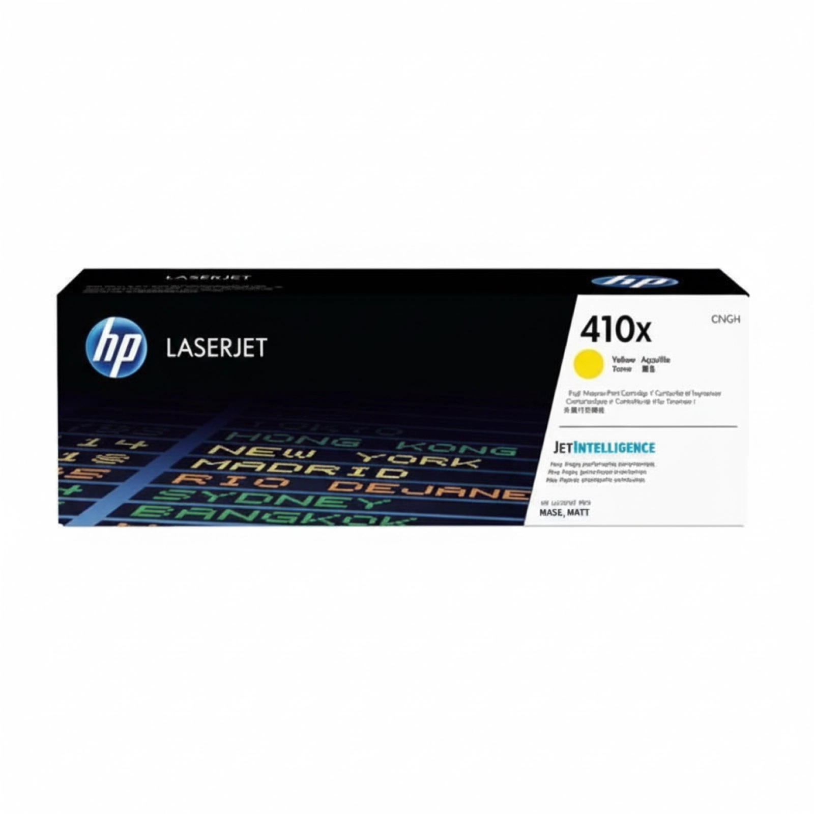 Toner Oryginalny HP 410X (CF412X) (Żółty)