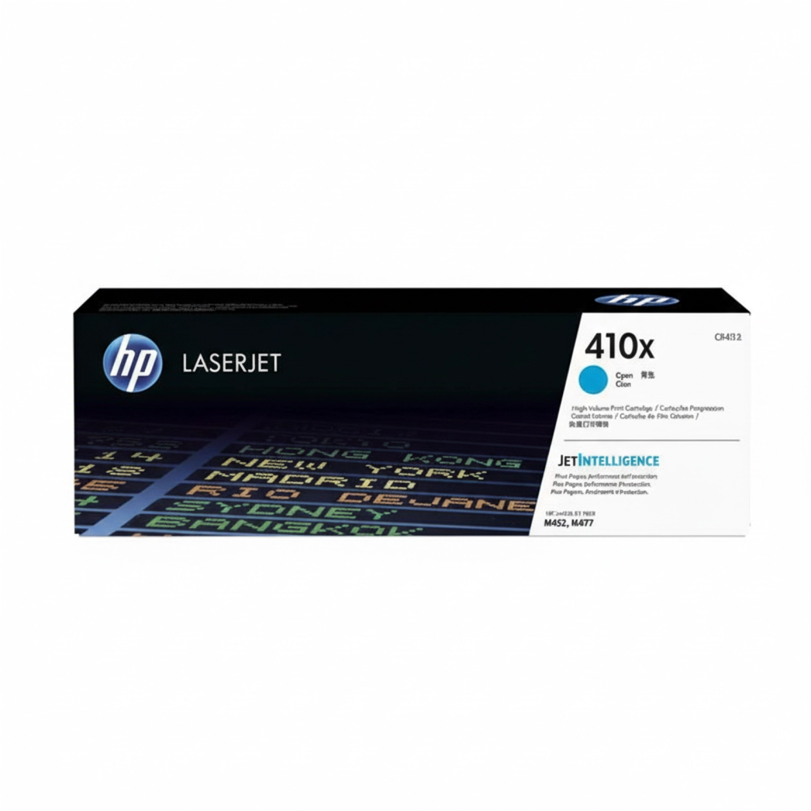 Toner Oryginalny HP 410X (CF411X) (Błękitny)