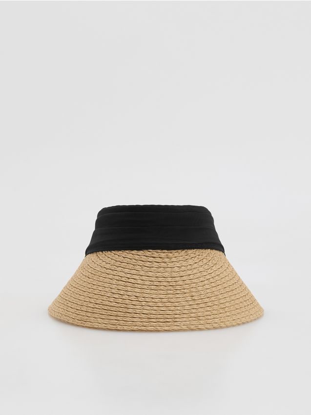 Reserved - Daszek z kokardą - czarny