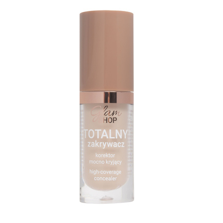Glam Shop Totalny Zakrywacz Korektor Mocno Kryjący 2R