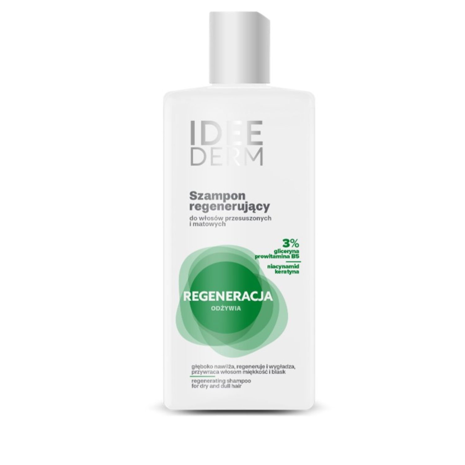 Idee Derm, szampon regenerujący, 300 ml