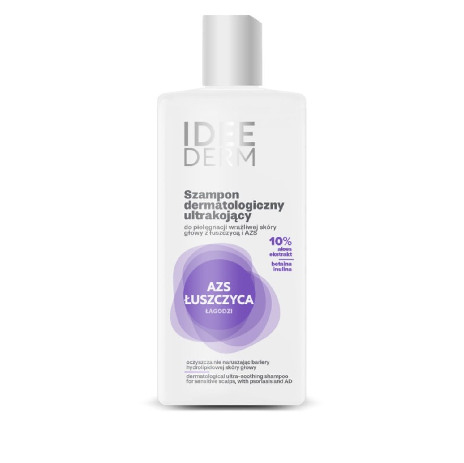 Idee Derm, dermatologiczny szampon ultrakojący, 300 ml