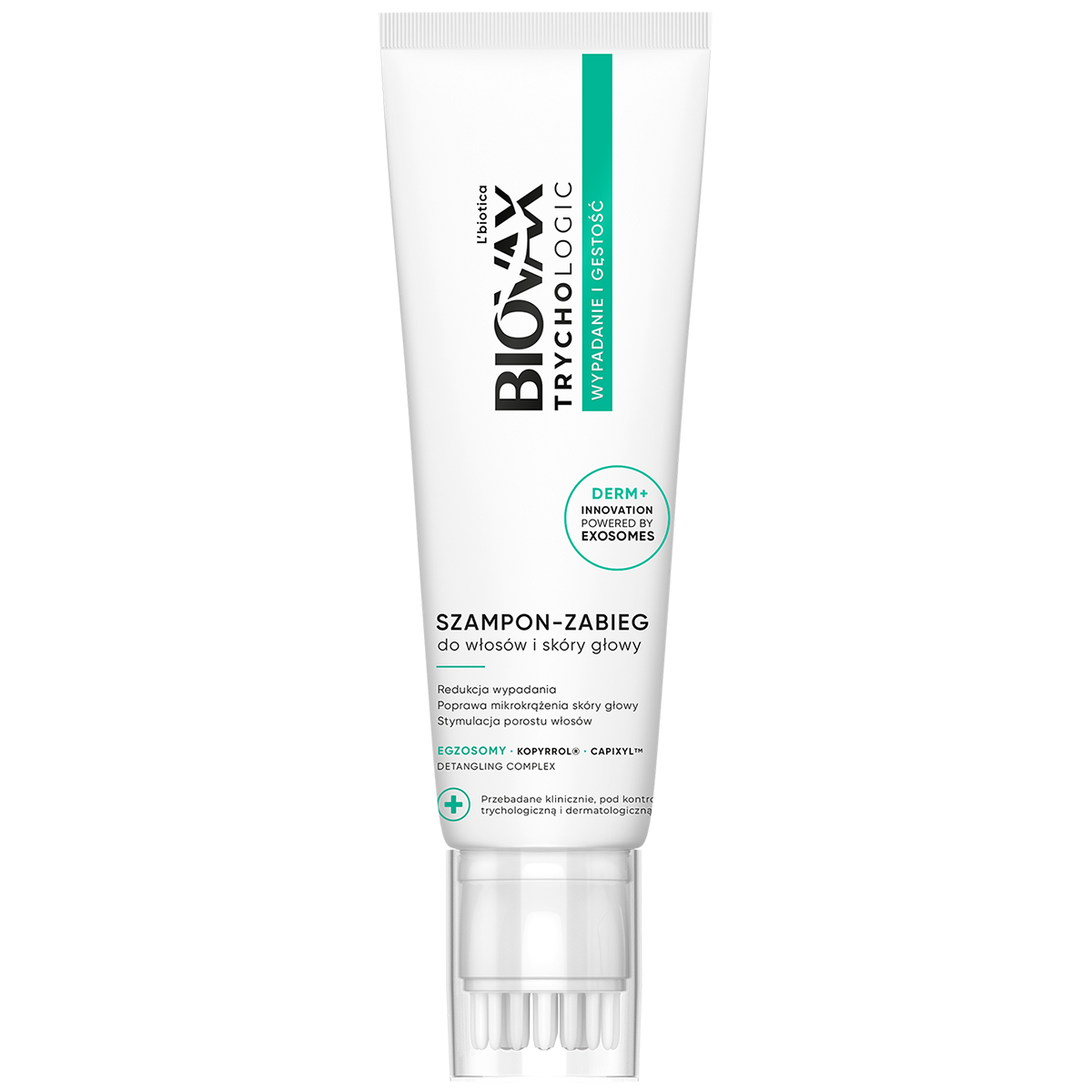 Biovax Trychologic Wypadanie i Gęstość, szampon-zabieg do włosów i skóry głowy, 145 ml